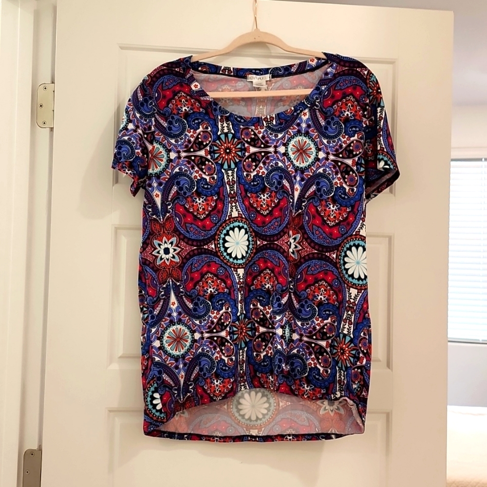 Honey & Lace XL soft tshirt  print